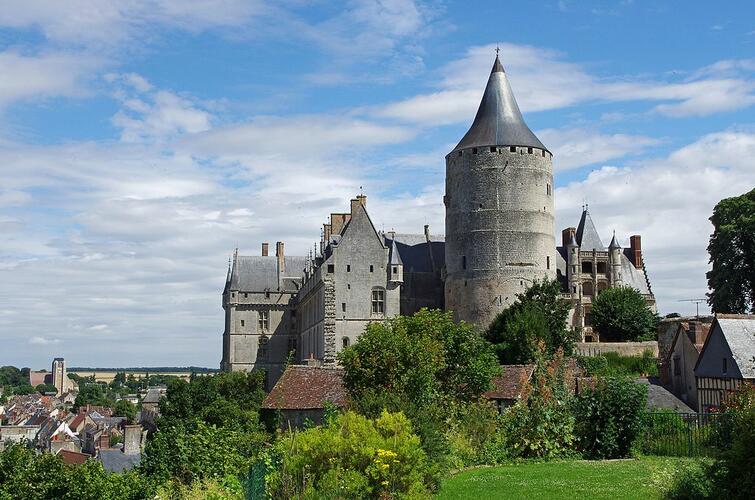 Au départ de l'hôtel Le Saint Louis, découvrez le premier château de la loire et détendez vous le long de la vallée de la loire